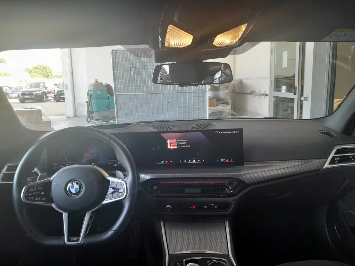 BMW Serie 3 Touring usata a Asti (9)