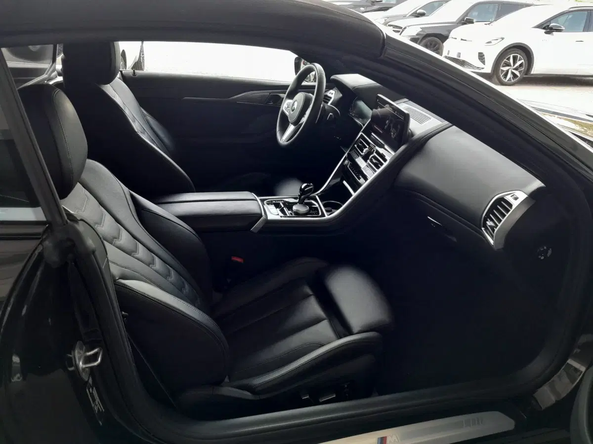 BMW Serie 8 Cabrio usata a Asti (11)