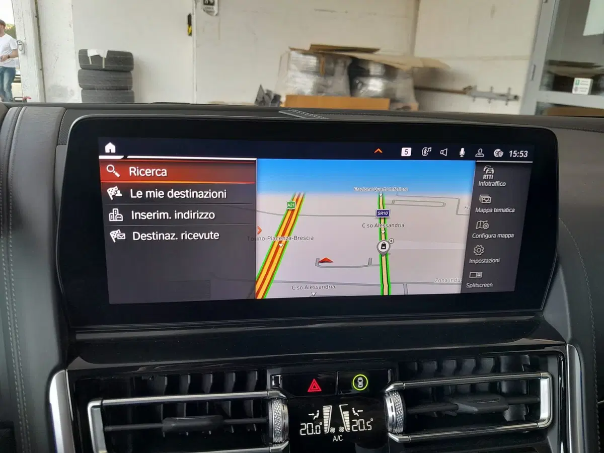 BMW Serie 8 Cabrio usata a Asti (14)
