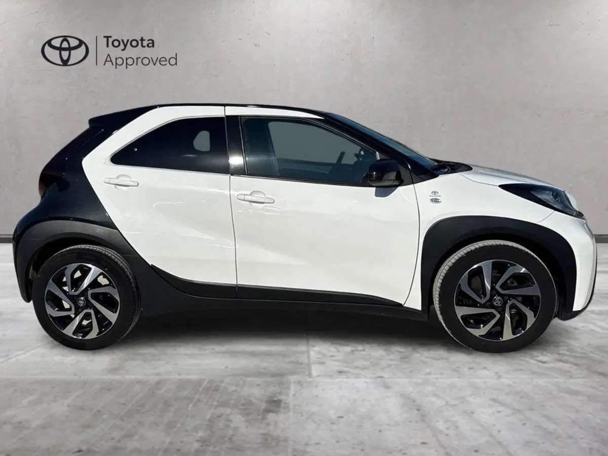 Toyota Aygo X usata a Palermo (4)