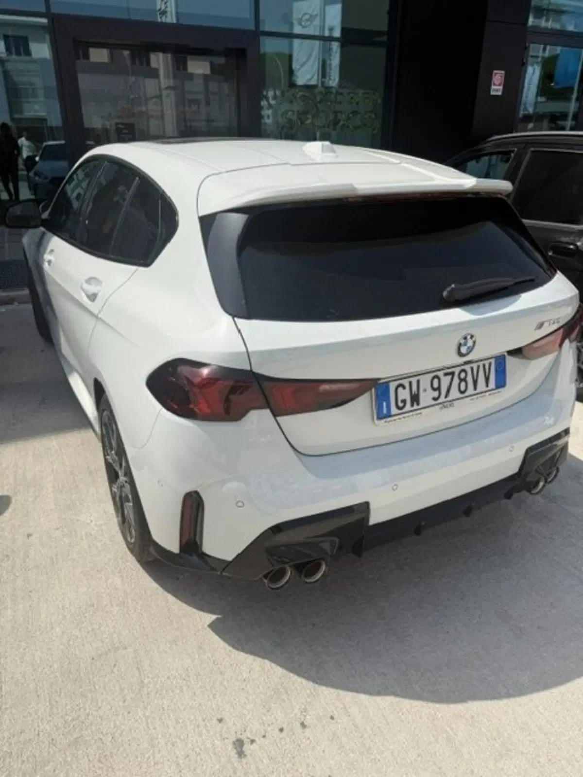 BMW Serie 1 usata a Napoli (5)