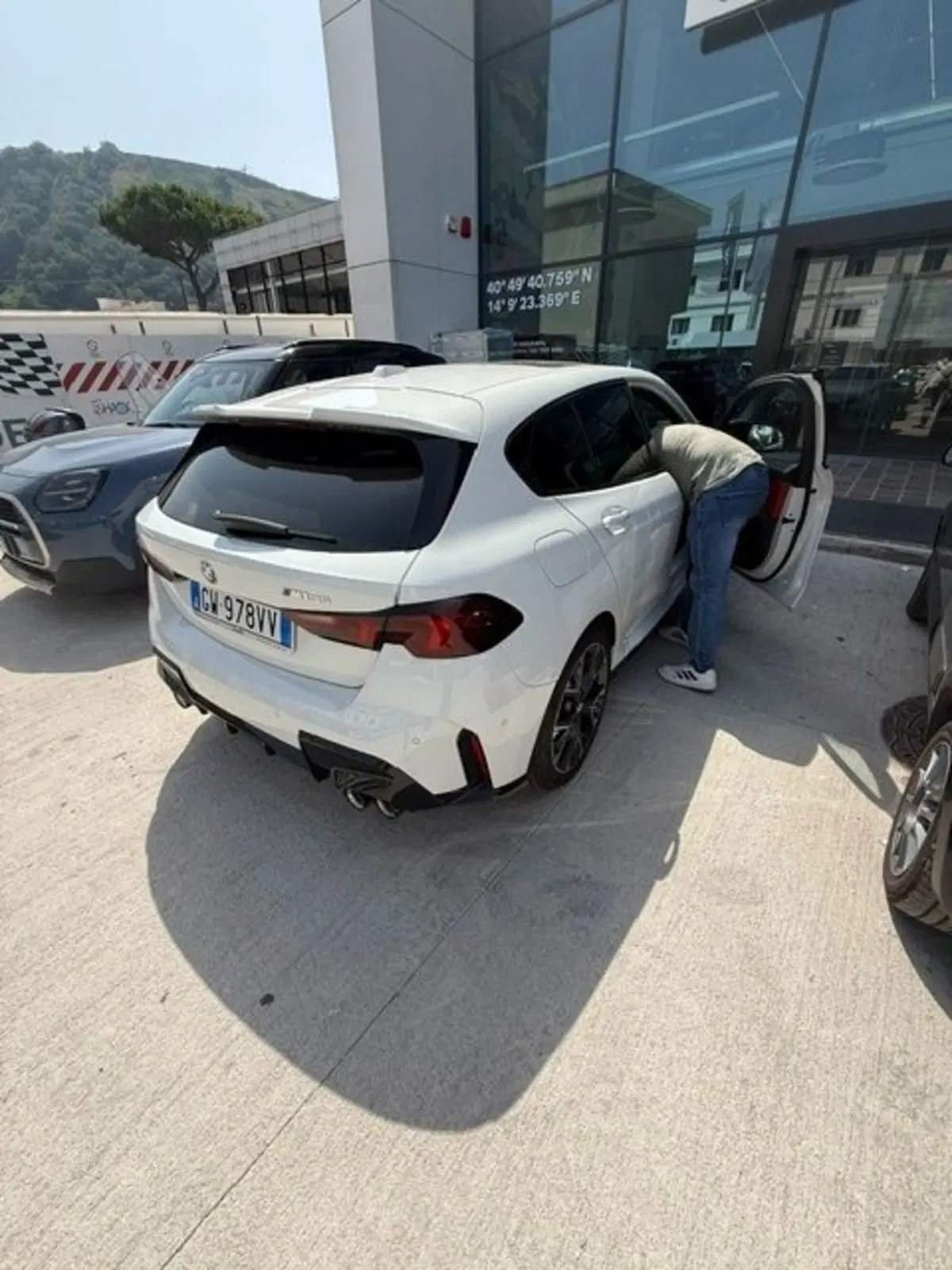 BMW Serie 1 usata a Napoli (6)