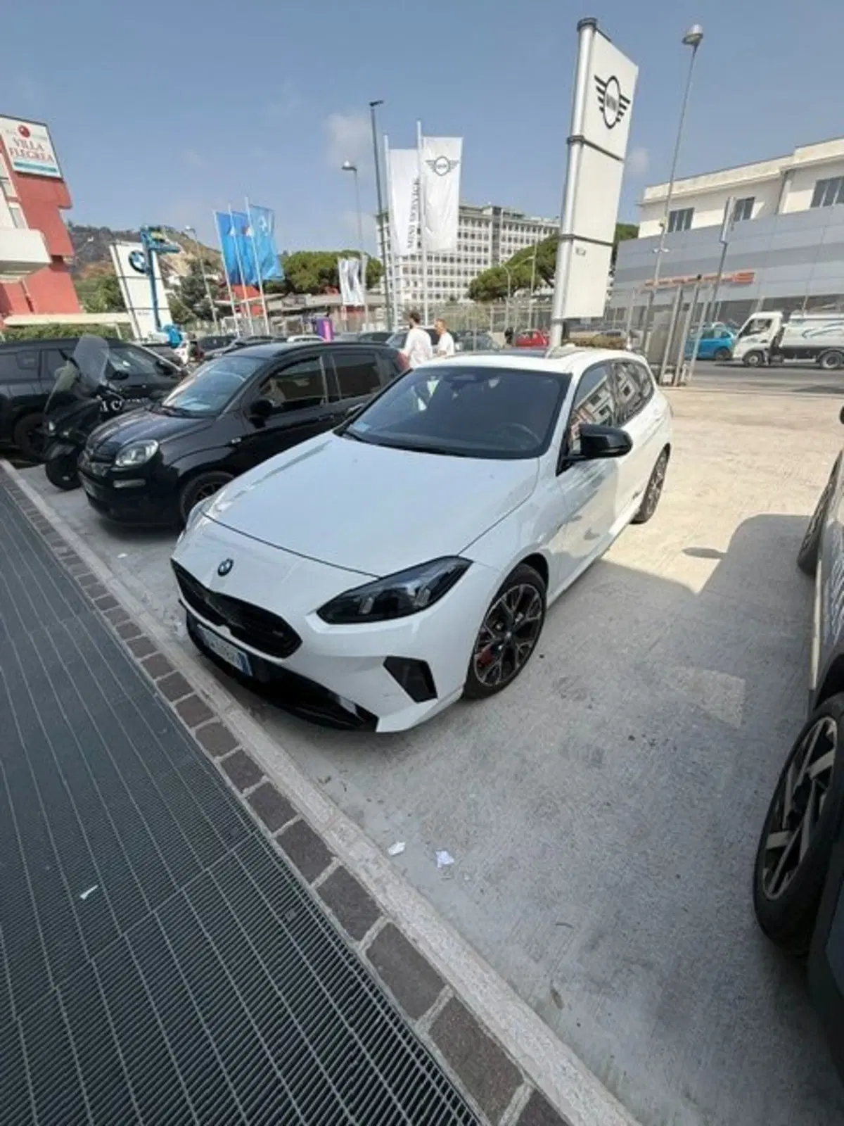 BMW Serie 1 usata a Napoli (8)