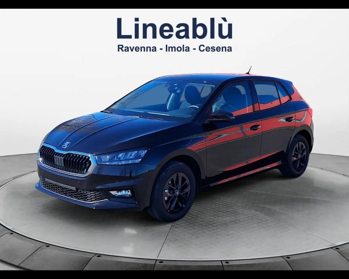 Skoda Fabia nuova a Ravenna