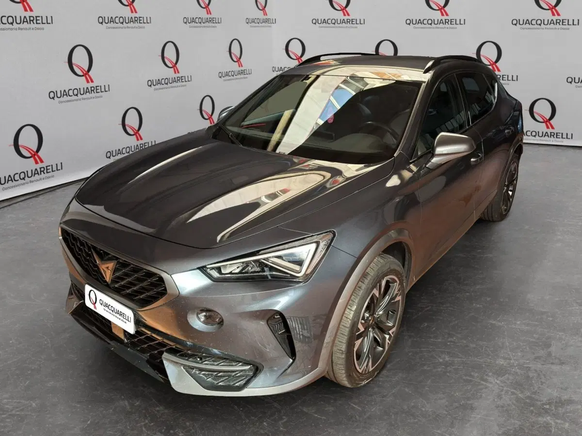 Cupra Formentor usata a Milano
