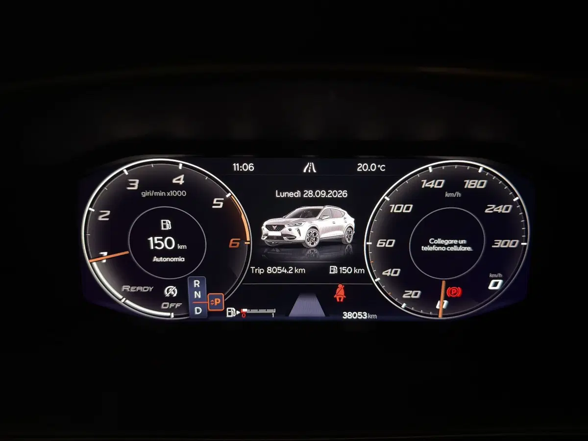 Cupra Formentor usata a Milano (11)