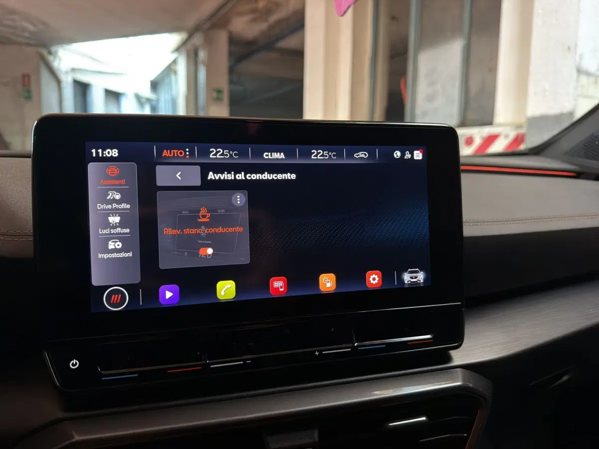Cupra Formentor usata a Milano (17)