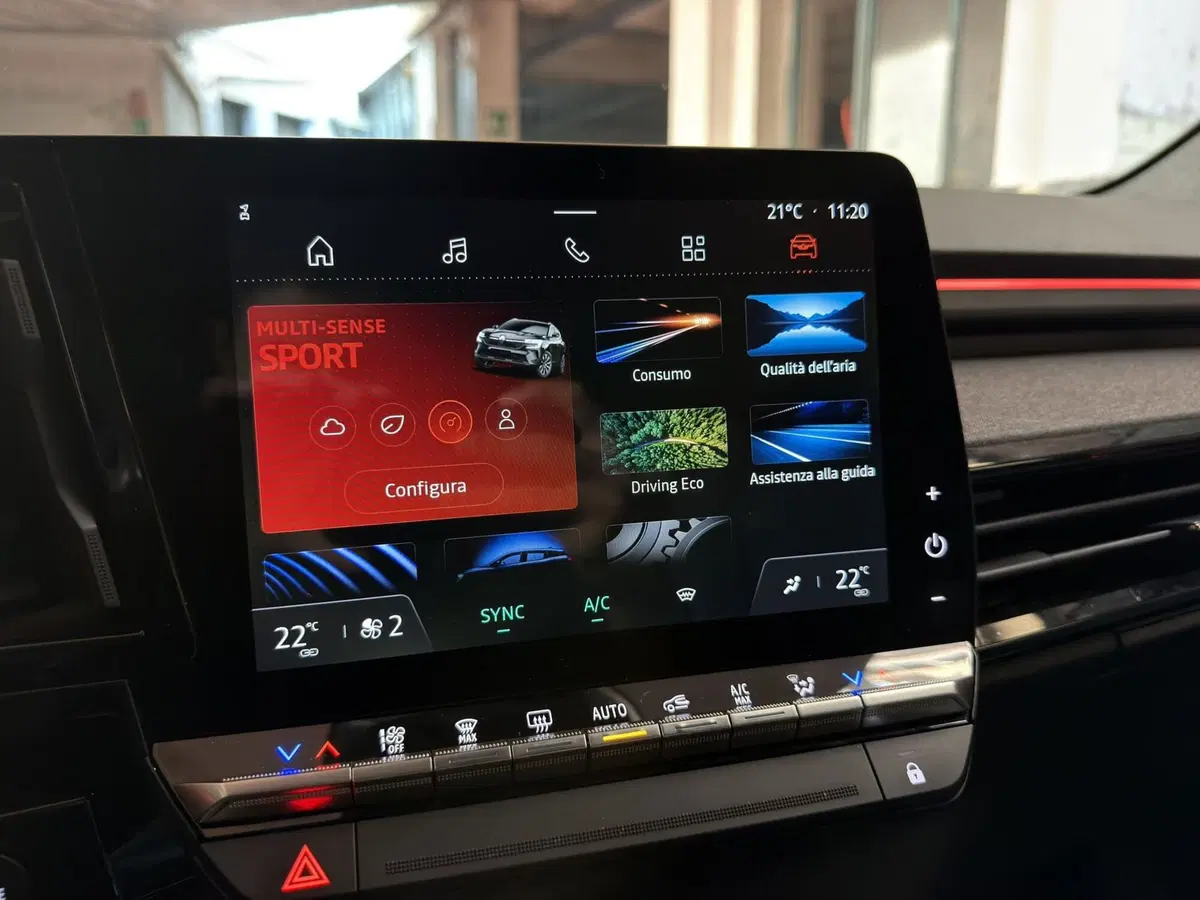 Renault Austral usata a Milano (14)