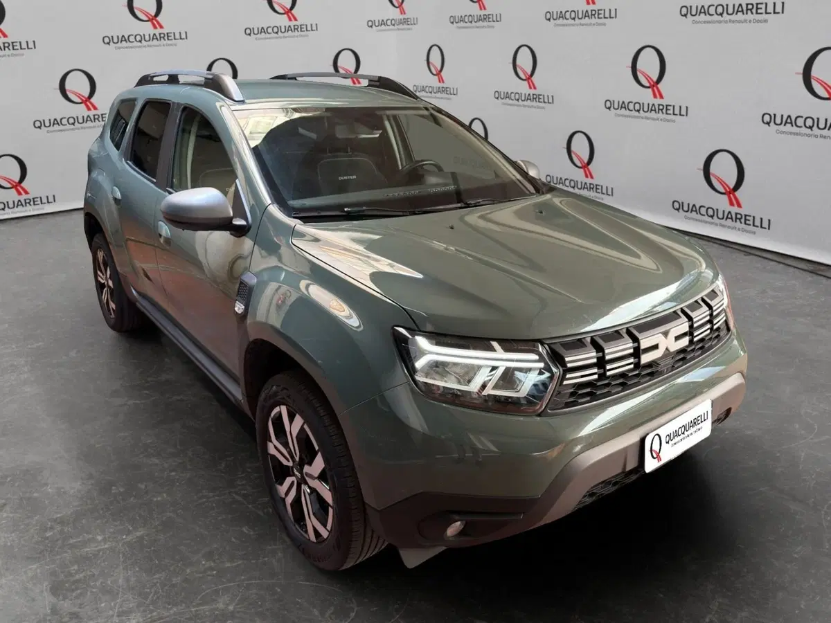 Dacia Duster usata a Milano (3)