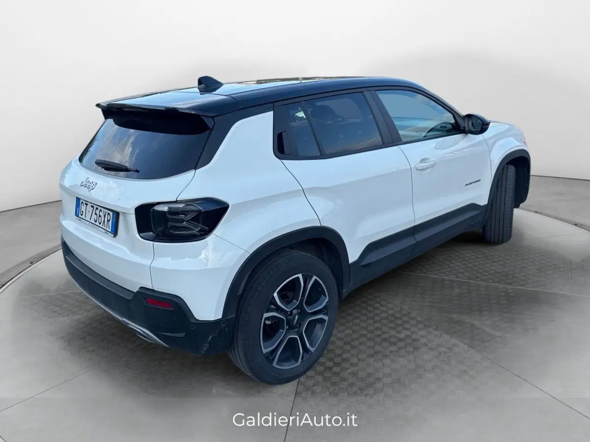 Jeep Avenger usata a Salerno (4)