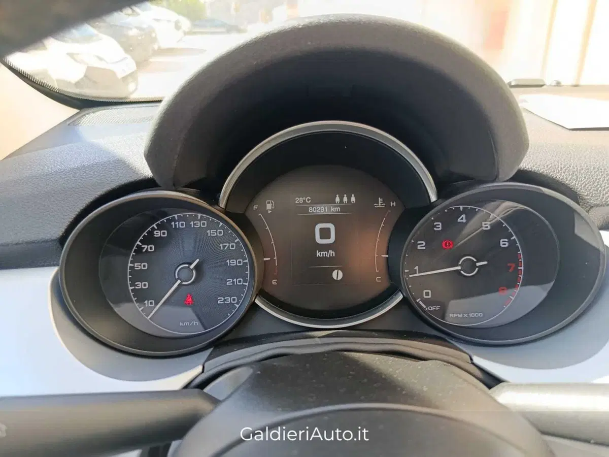 Fiat 500X usata a Salerno (15)