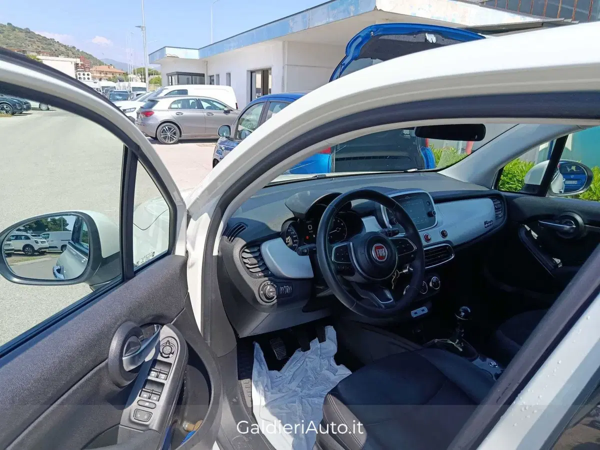 Fiat 500X usata a Salerno (8)