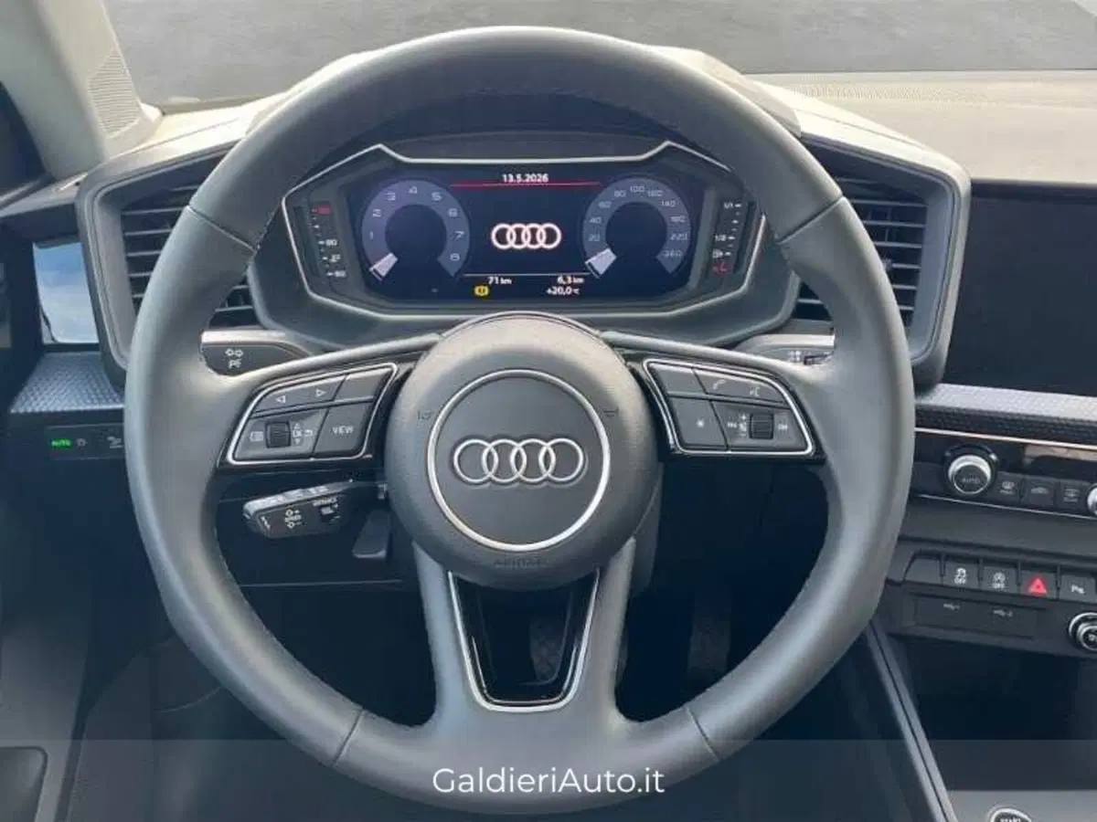 Audi A1 Sportback nuova a Salerno (15)
