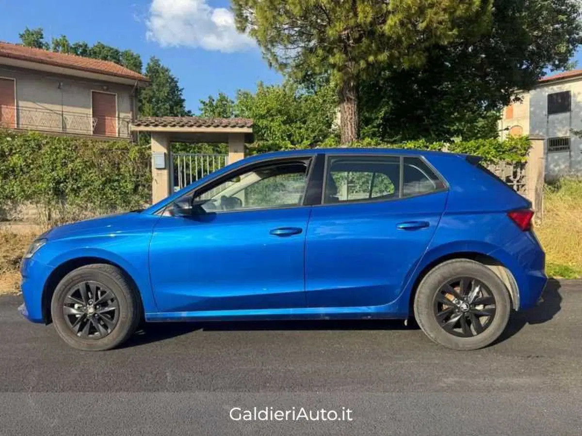 Skoda Fabia usata a Salerno (10)