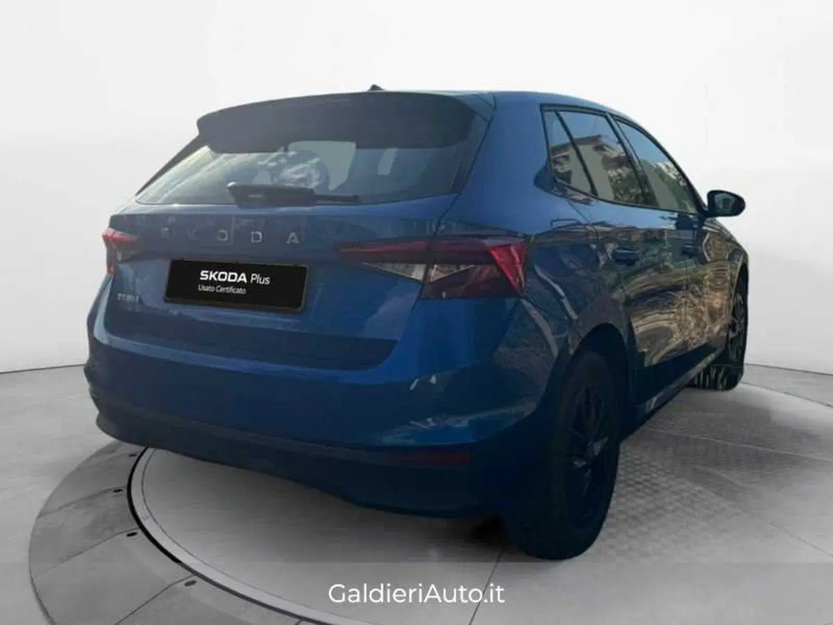 Skoda Fabia usata a Salerno (4)