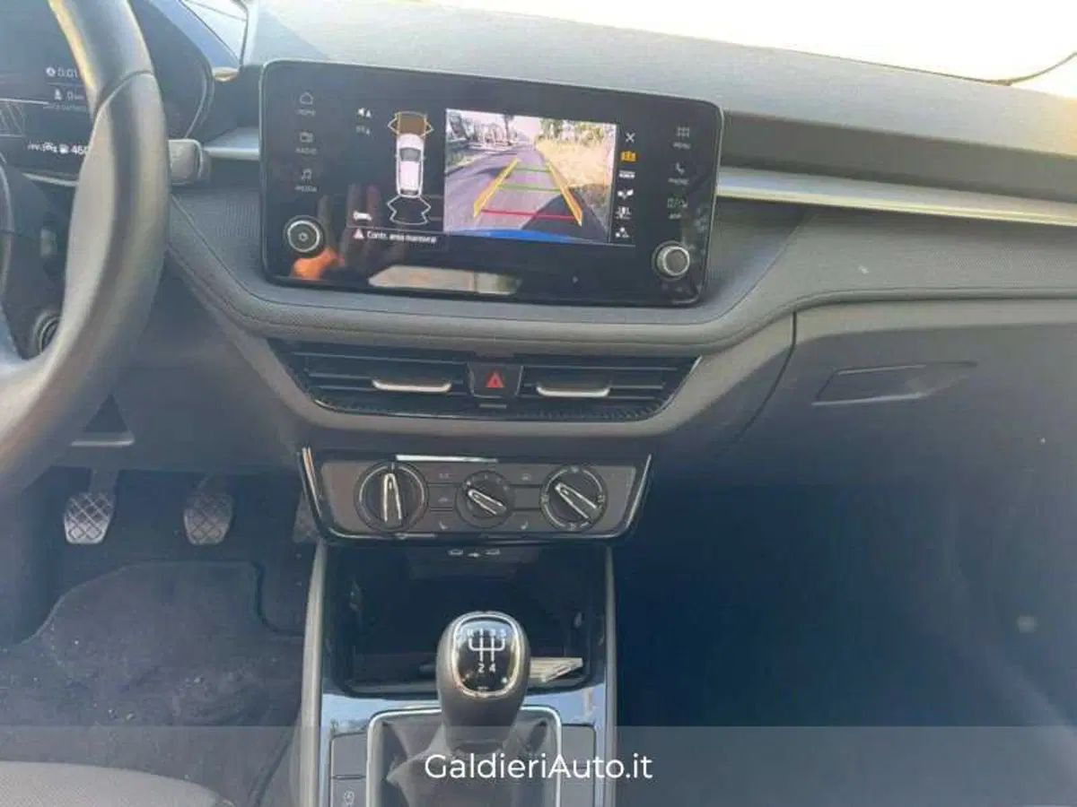 Skoda Fabia usata a Salerno (8)