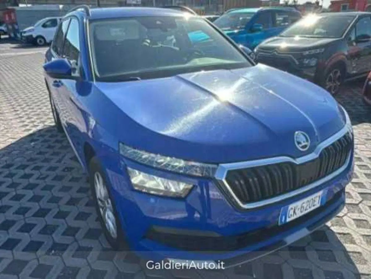 Skoda Kamiq usata a Salerno (2)