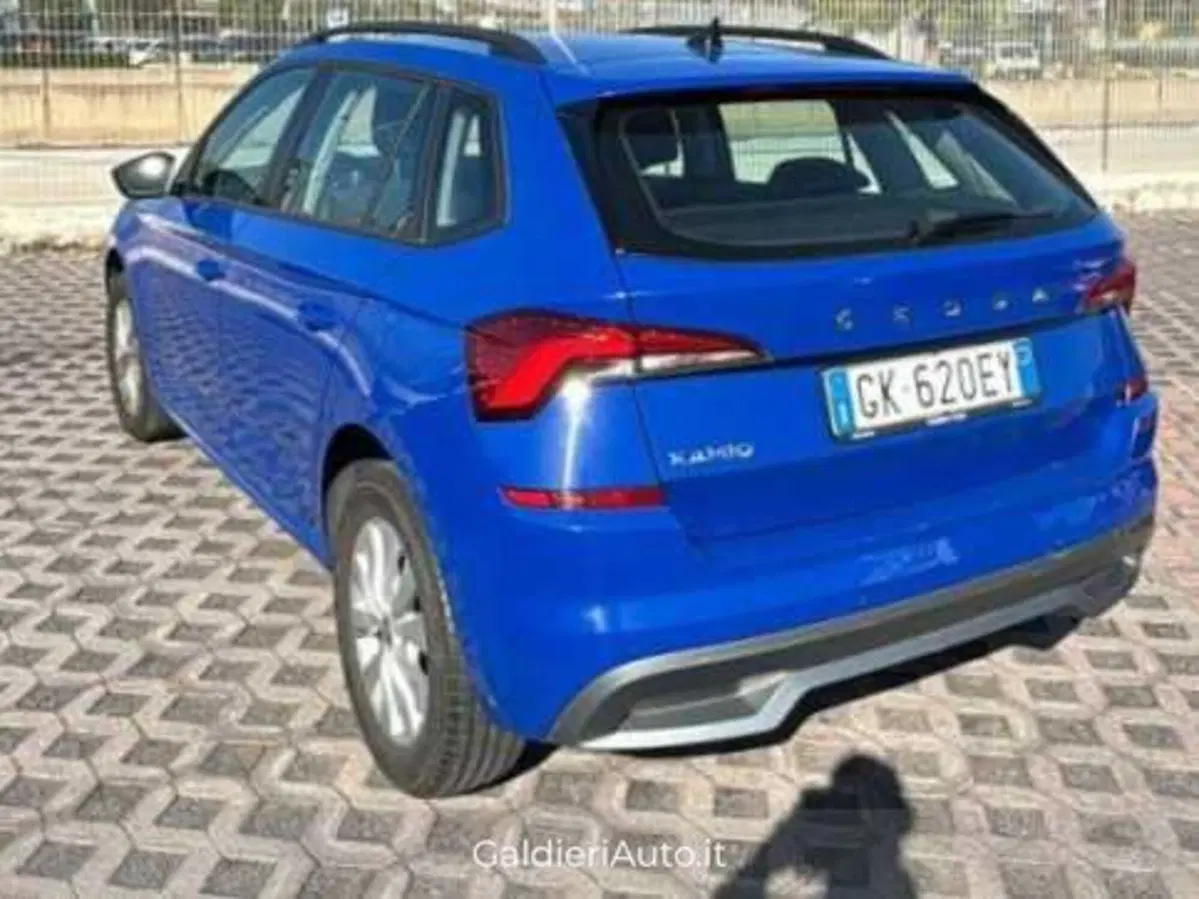 Skoda Kamiq usata a Salerno (3)