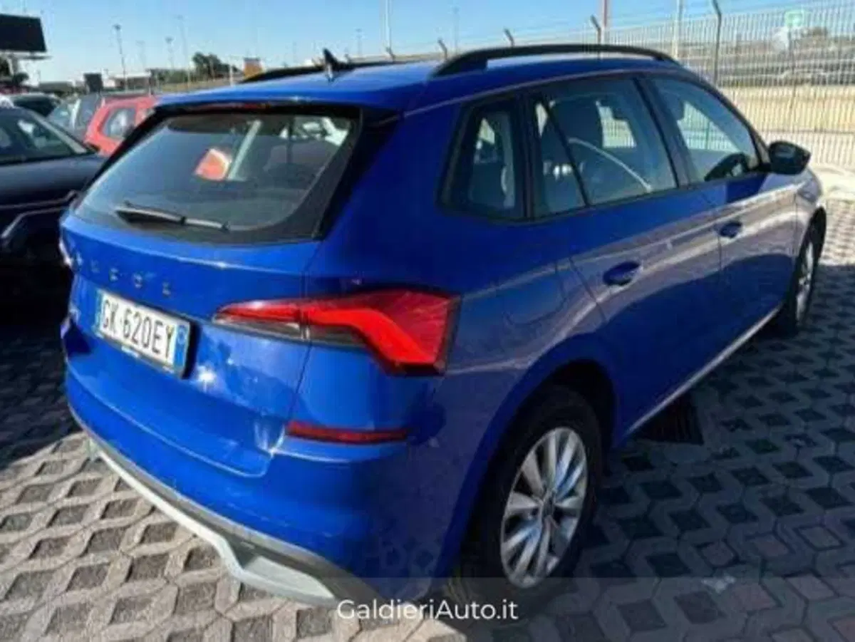 Skoda Kamiq usata a Salerno (4)