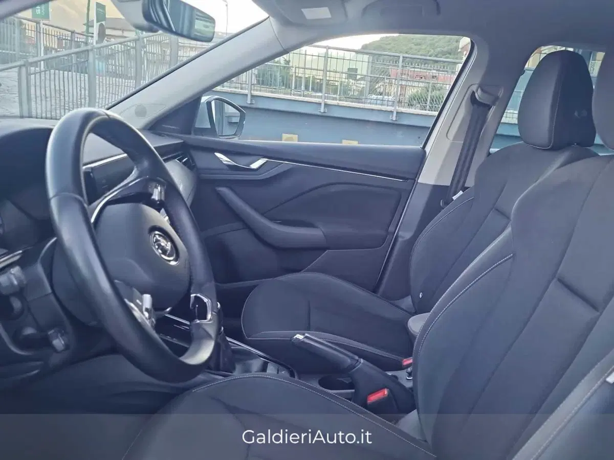 Skoda Kamiq usata a Salerno (12)