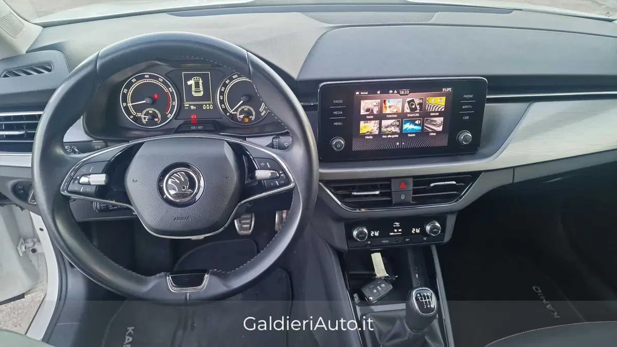 Skoda Kamiq usata a Salerno (16)