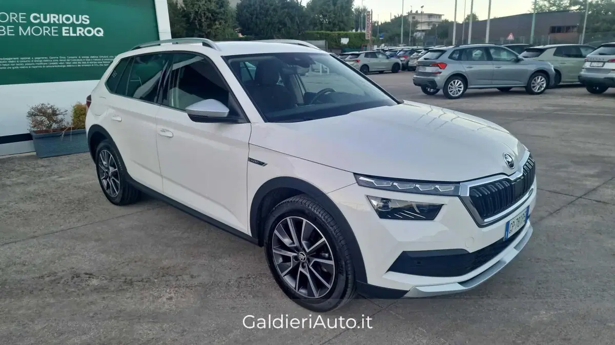 Skoda Kamiq usata a Salerno (2)