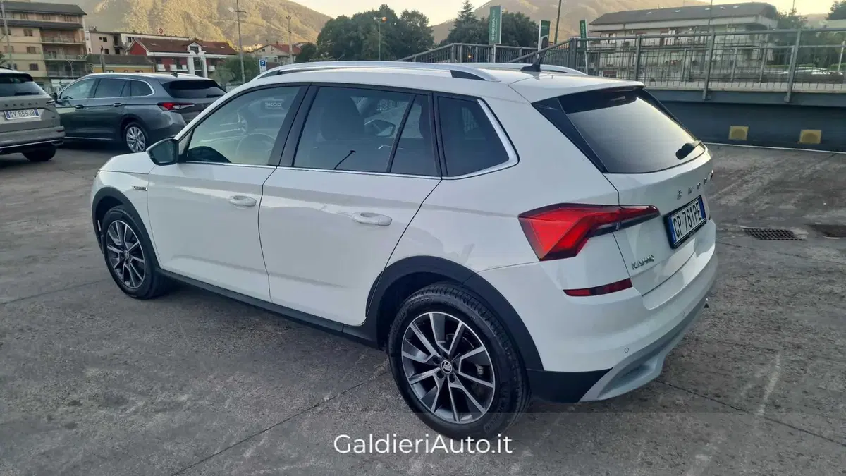 Skoda Kamiq usata a Salerno (3)