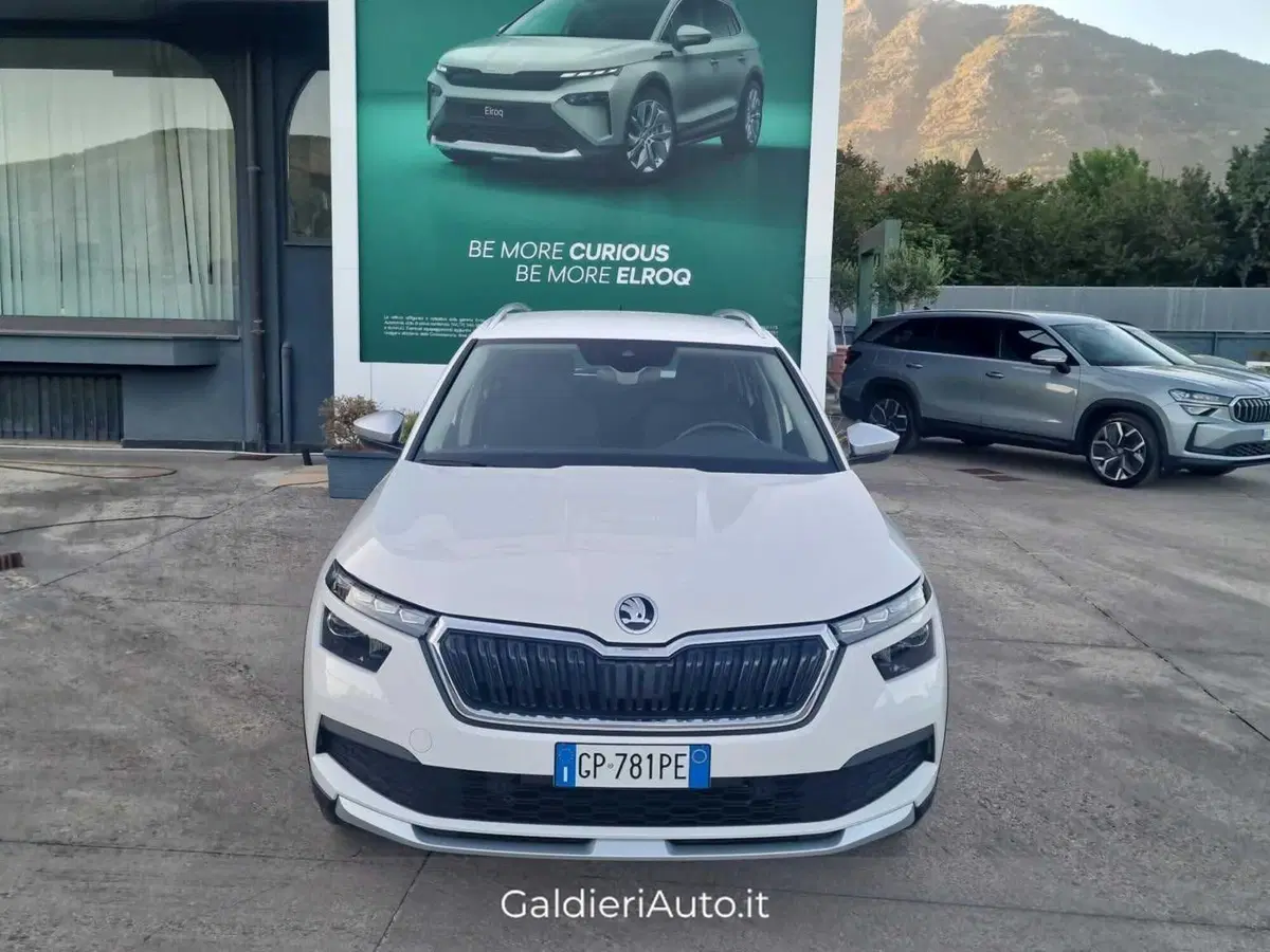 Skoda Kamiq usata a Salerno (5)