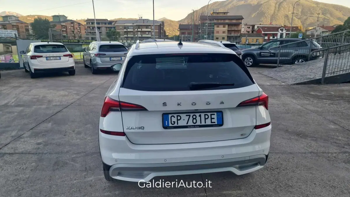 Skoda Kamiq usata a Salerno (7)