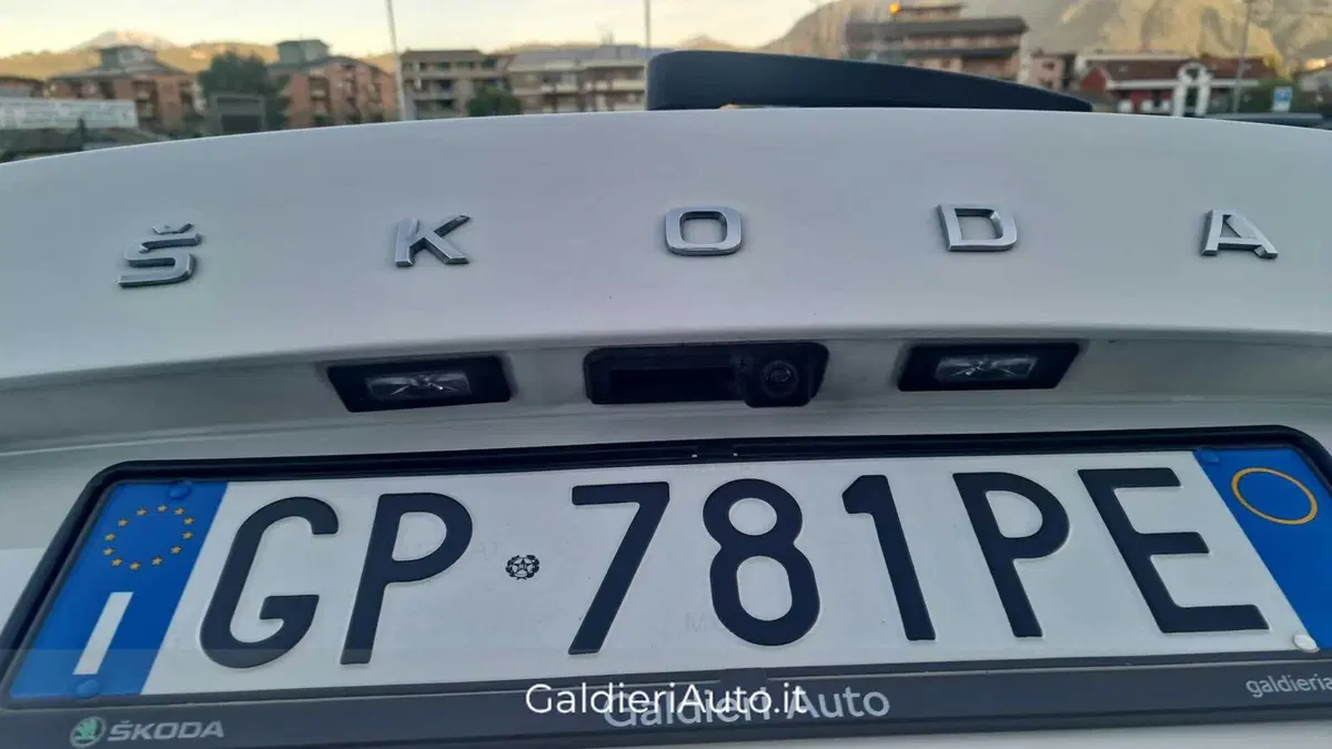 Skoda Kamiq usata a Salerno (8)