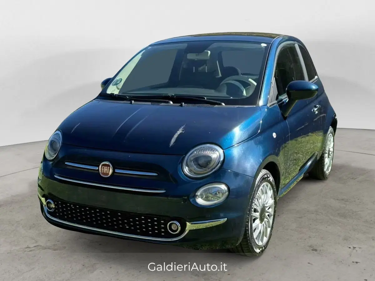 Fiat 500 usata a Salerno