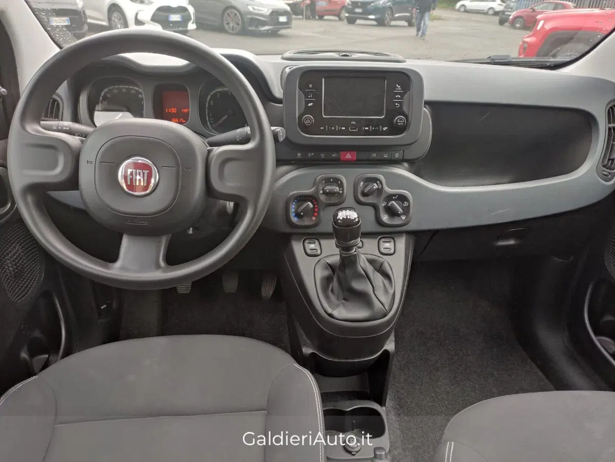 Fiat Panda Cross usata a Salerno (10)