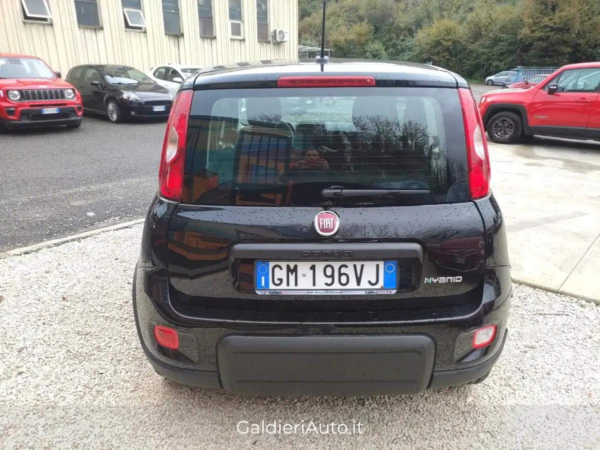 Fiat Panda Cross usata a Salerno (12)