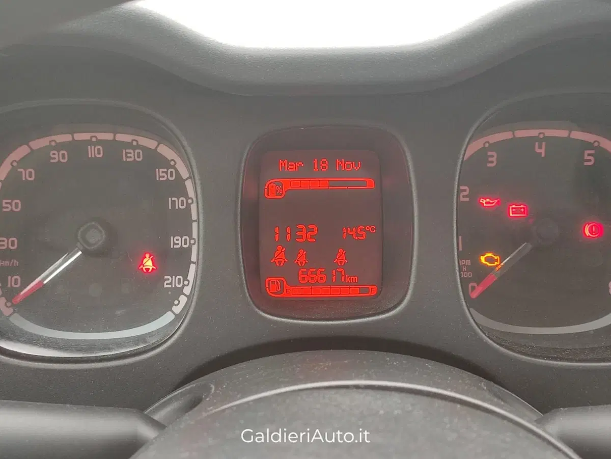 Fiat Panda Cross usata a Salerno (13)
