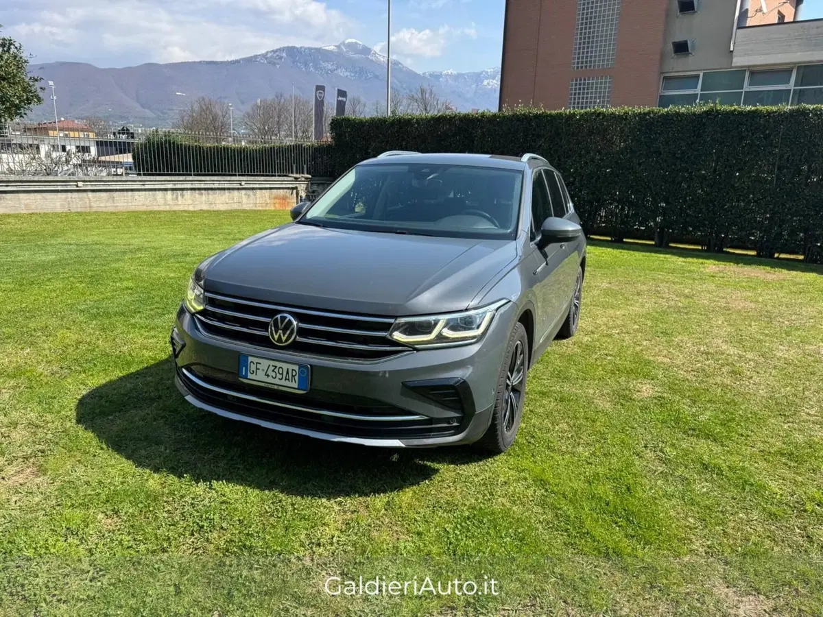 Volkswagen Tiguan usata a Salerno