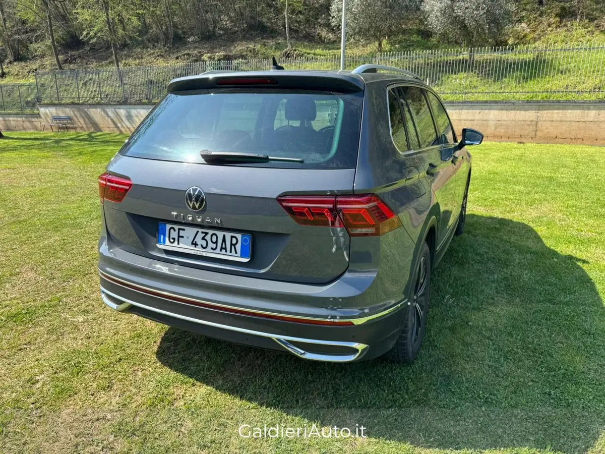 Volkswagen Tiguan usata a Salerno (11)