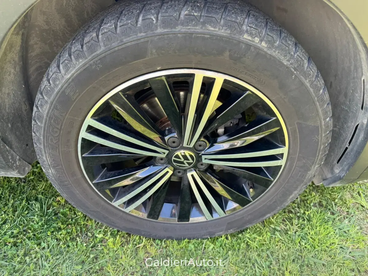 Volkswagen Tiguan usata a Salerno (13)
