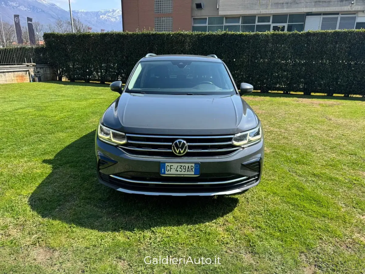 Volkswagen Tiguan usata a Salerno (2)