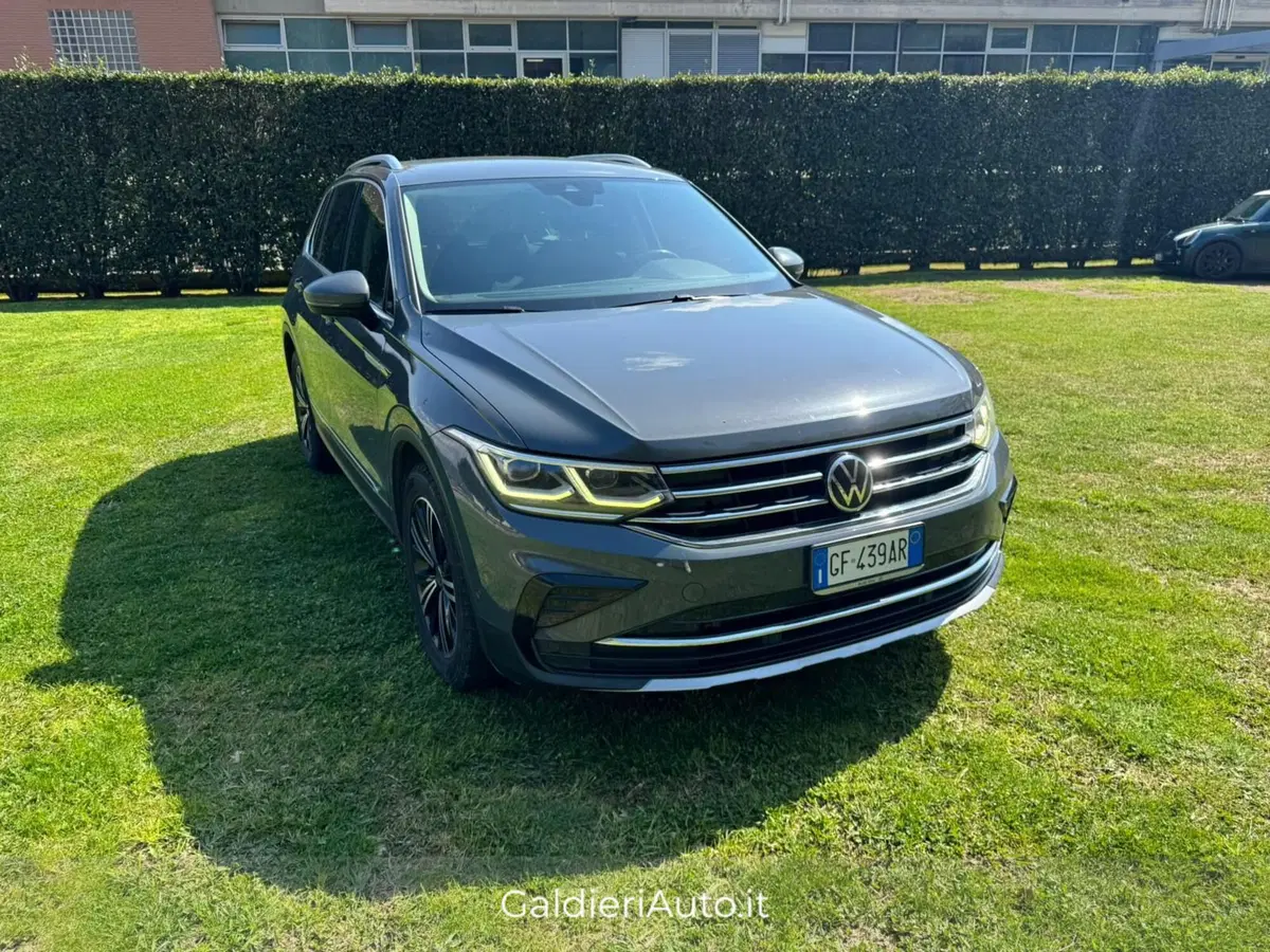 Volkswagen Tiguan usata a Salerno (3)