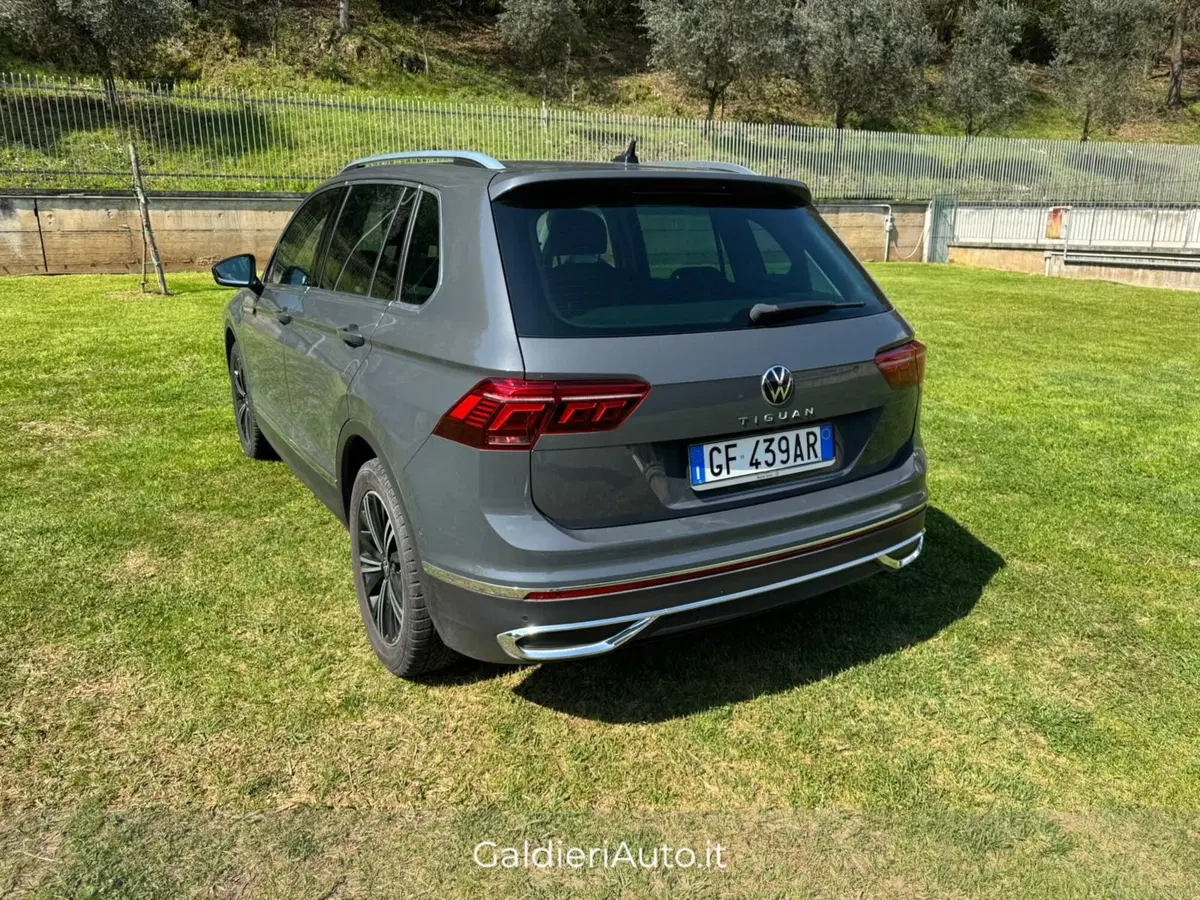 Volkswagen Tiguan usata a Salerno (5)