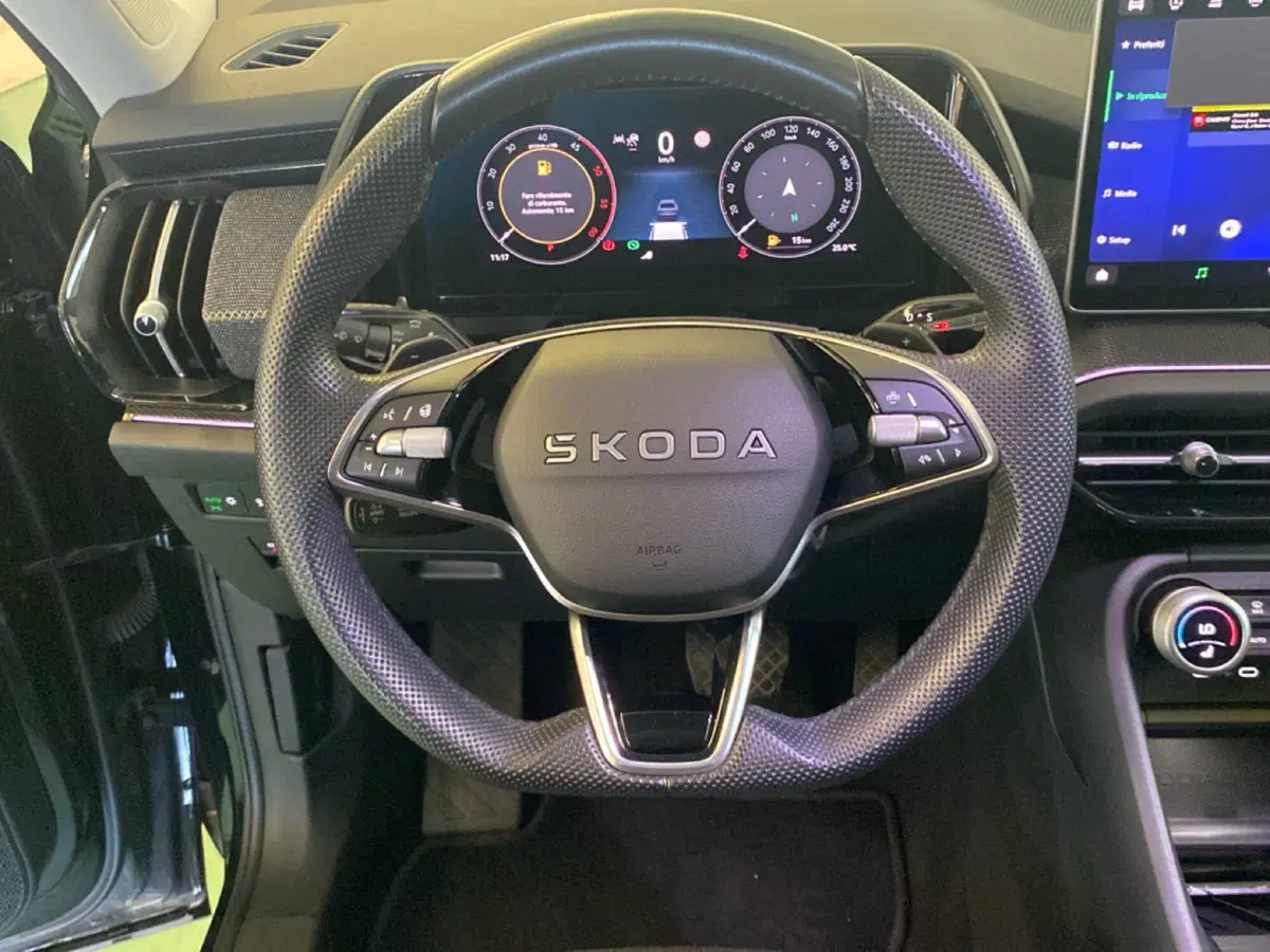 Skoda Kodiaq usata a Catanzaro (11)