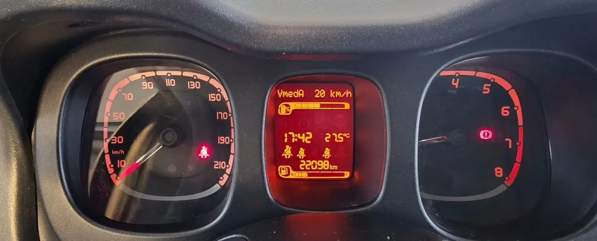 Fiat Panda Cross usata a Firenze (9)