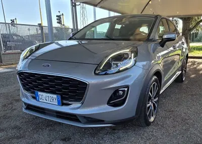 Ford Puma 1.0 ecoboost h Titanium 125cv auto del 2020 usata a Empoli
