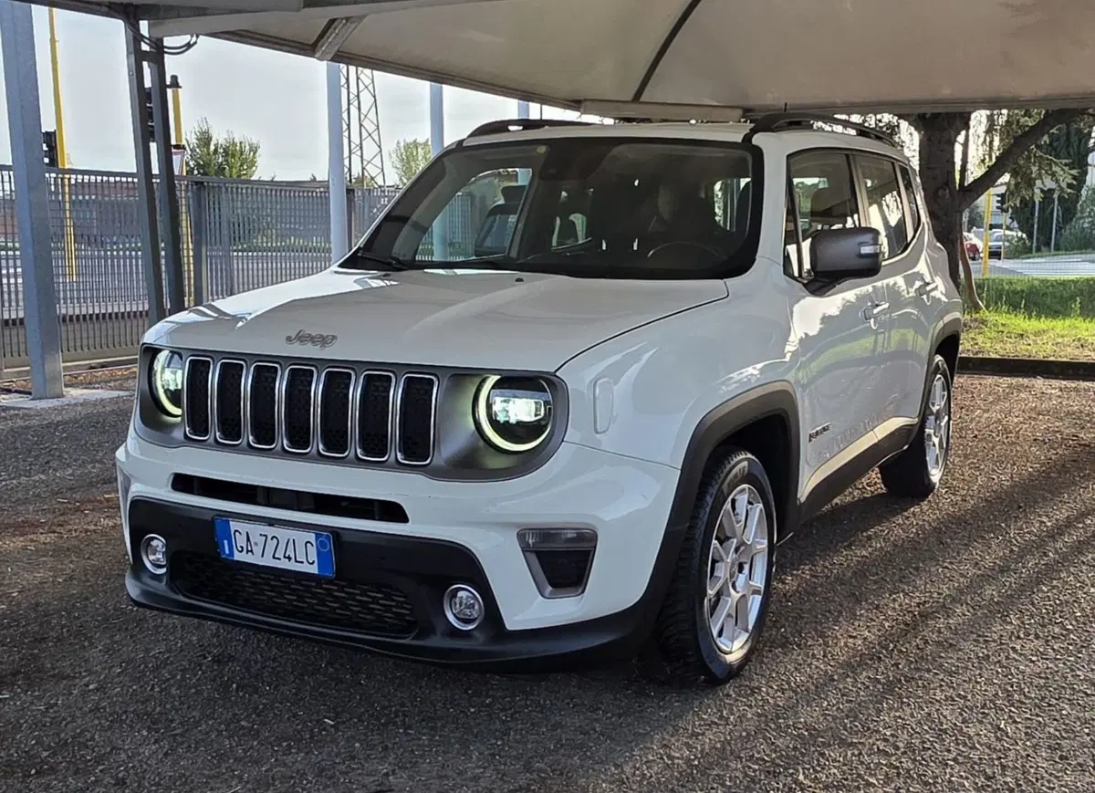 Jeep Renegade usata a Firenze