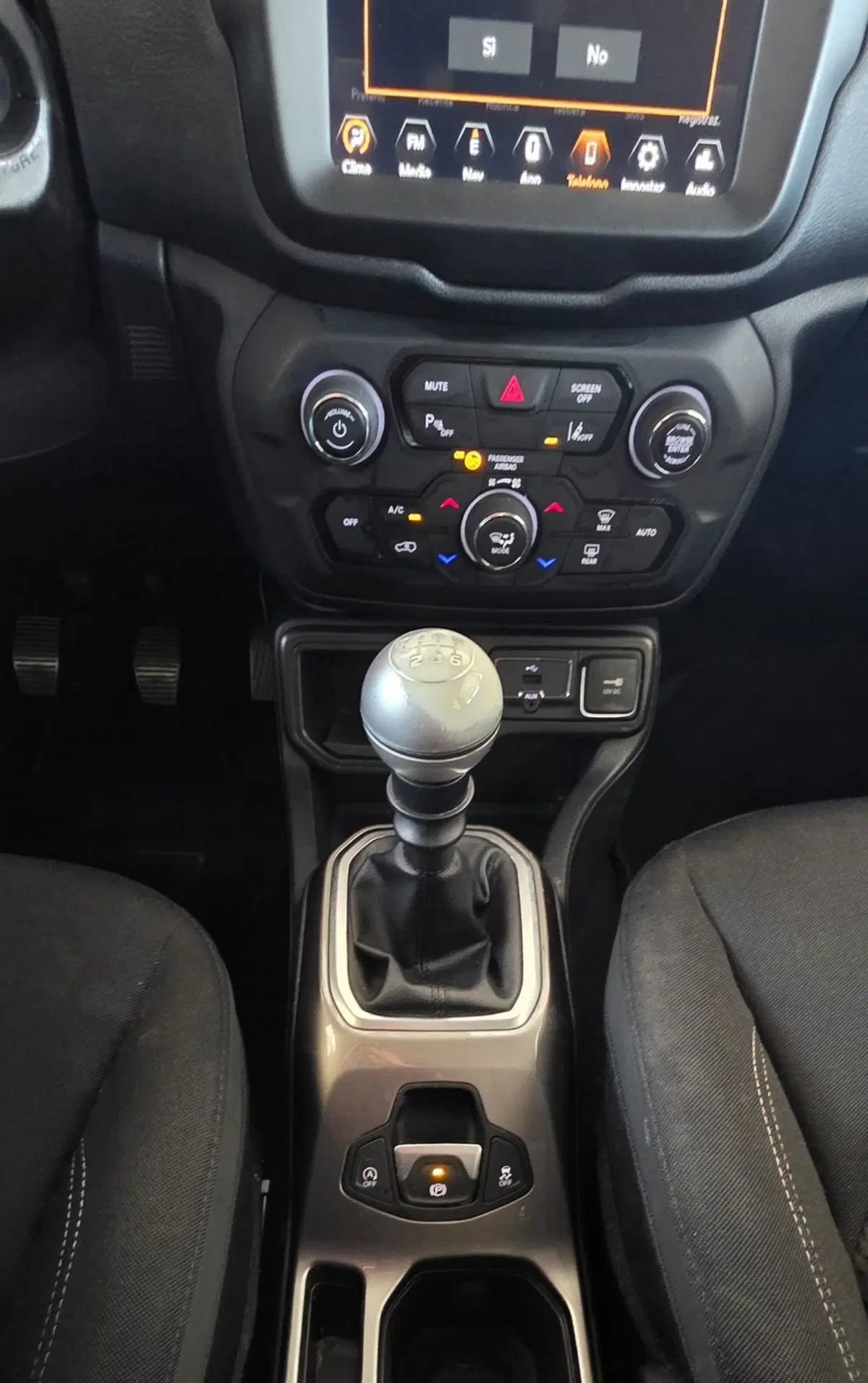 Jeep Renegade usata a Firenze (15)