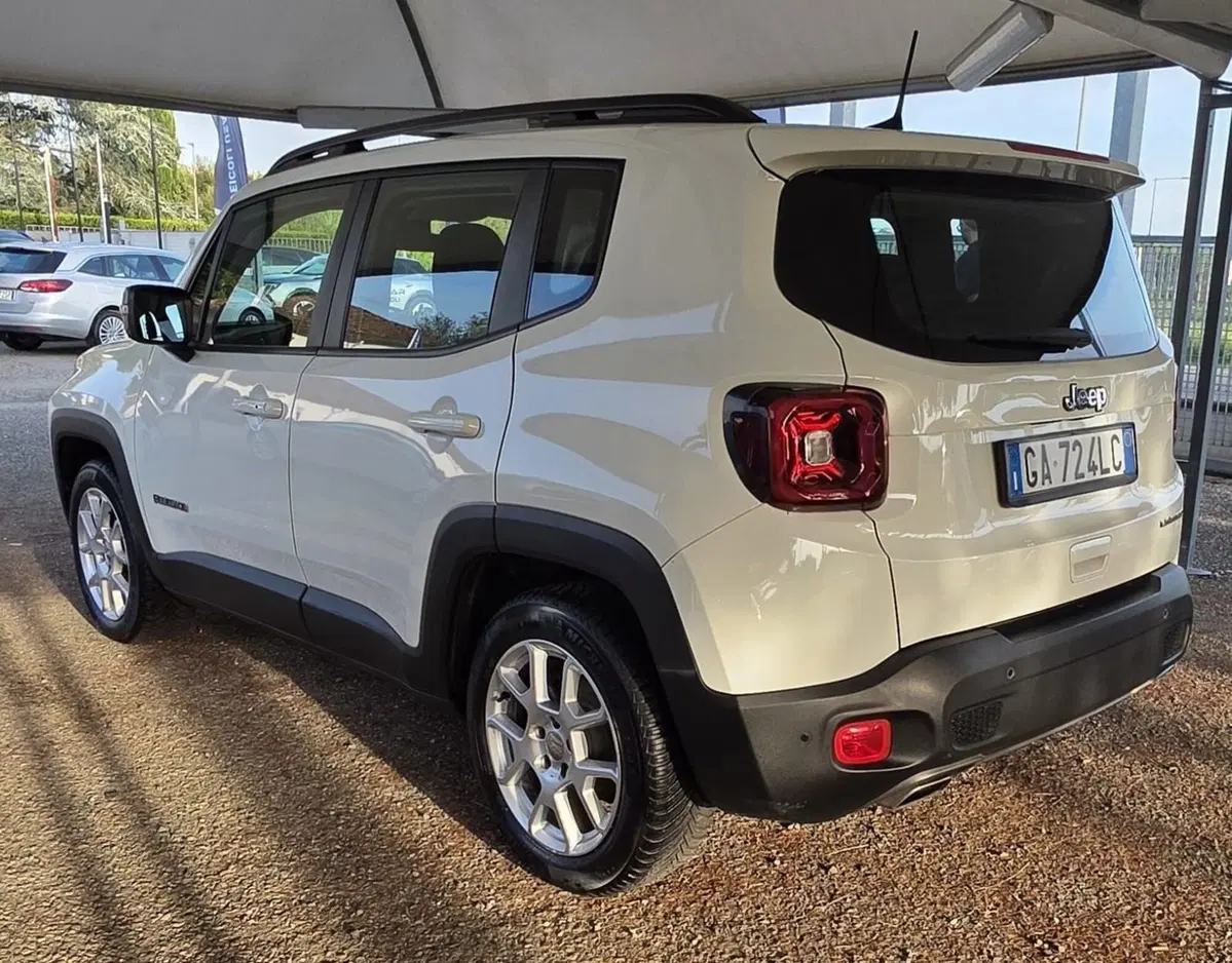 Jeep Renegade usata a Firenze (2)