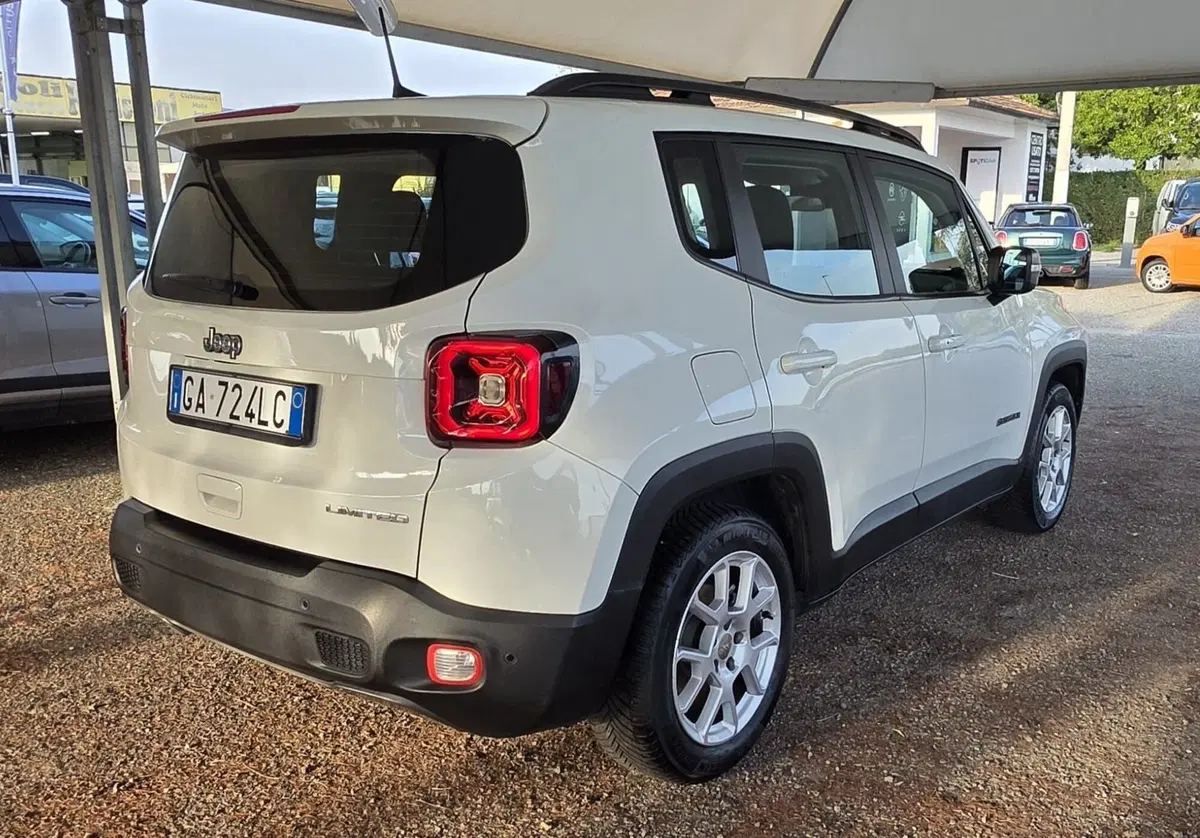Jeep Renegade usata a Firenze (4)