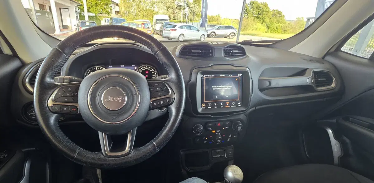 Jeep Renegade usata a Firenze (8)