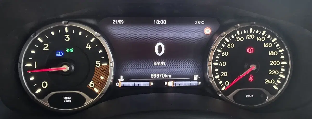 Jeep Renegade usata a Firenze (9)