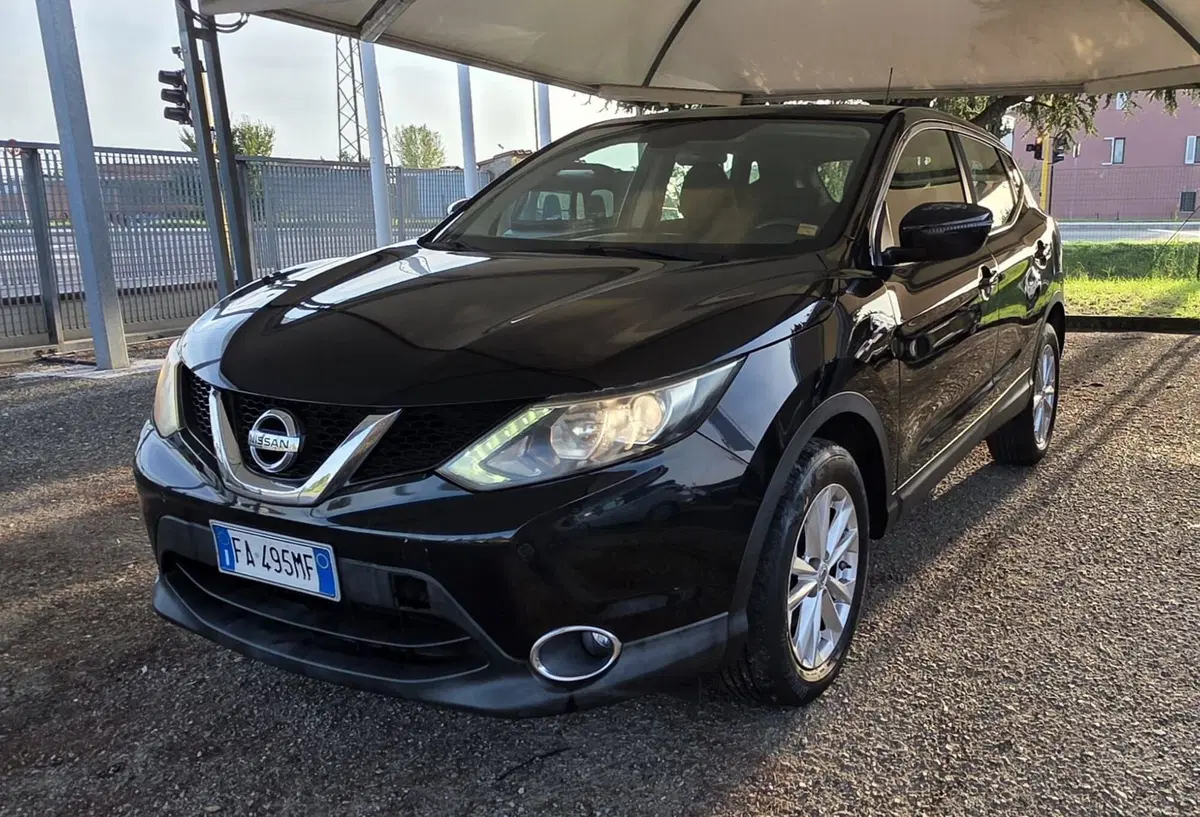 Nissan Qashqai usata a Firenze